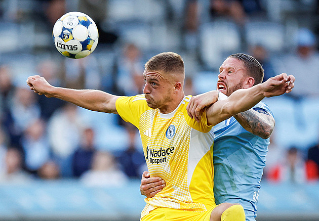 ONLINE: Olomouc - Malmö, domácí se pokusí o zázrak, mají třígólové manko
