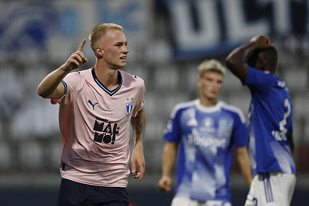 Olomouc - Malmö 0:2, bez gólu i v odvetě. Sigma se přesouvá do Konferenční ligy