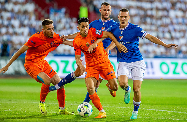 ONLINE: Baník - Celje 0:2, třetí gól ruší přezkum u videa, domácí však dál ztrácejí