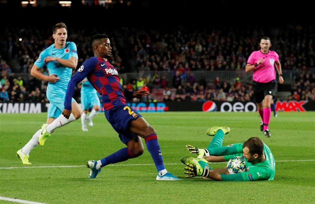 Paráda, máme Barcelonu. Slávisté o losu Ligy mistrů. Hlavně, ať jsou fanoušci hrdí