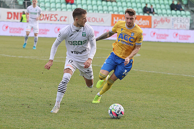 ONLINE: Karviná - Teplice, domácí pokukují po elitní šestce, soupeř potřebuje vzpruhu