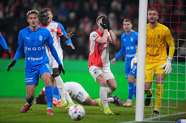 ONLINE: Ml. Boleslav - Slavia, v základu Chytil i Moses. Zafeiris opět na lavičce