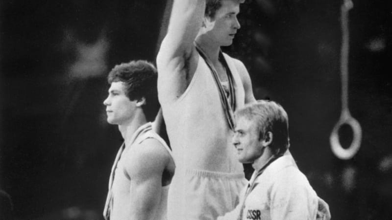 Zemřel gymnasta Diťatin, olympijský rekordman z Moskvy. Vyrovnal ho jen legendární Phelps