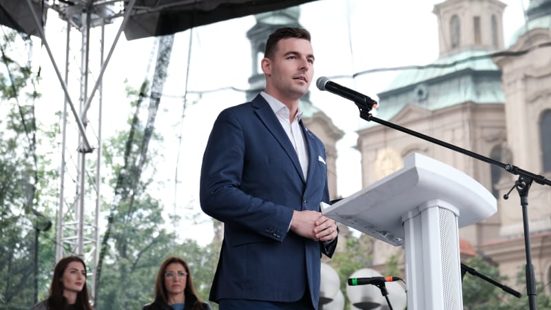 Turka blokovat nebudeme, říká Vondráček za SPD. Ve vládě chce omezit dotace a zachovat korunu