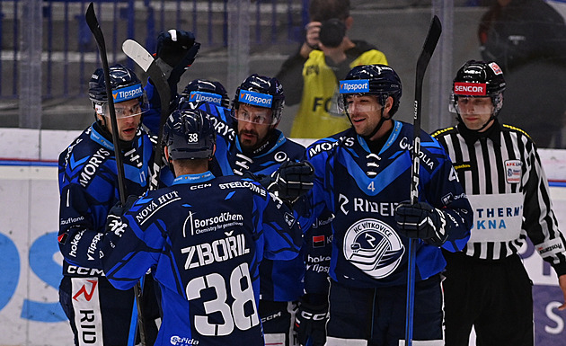 ONLINE: Vítkovice - Litvínov 5:0 za třináct minut! Hostují Tomek je stále v bráně