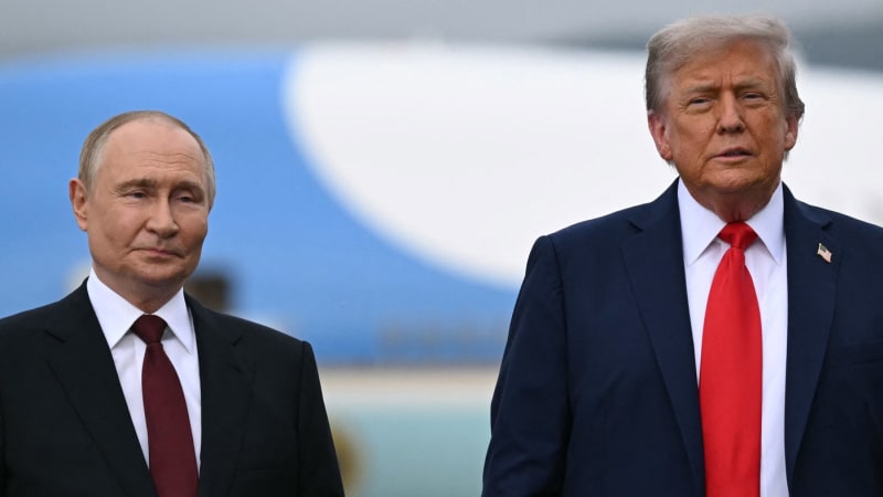 Trump a Putin se setkají v Budapešti. Zkusí ukončit válku