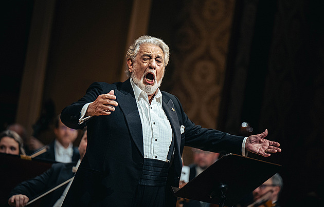GLOSA: Konečně zblízka a bez mikrofonů. Plácido Domingo je zázrak přírody