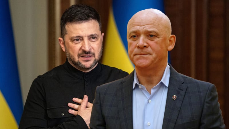 Spor o ruský pas: Zelenskyj zbavil prominenty občanství. Popravili mě, reaguje starosta Oděsy