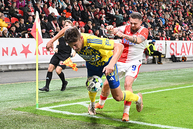 ONLINE: Slavia - Zlín 0:0, domácí získávají převahu. Prolomí moravskou obranu?