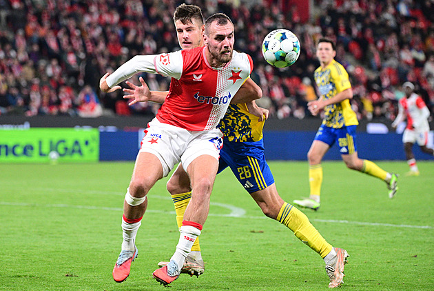 Slavia - Zlín 0:0, střelecké trápení domácích nebralo konce. Zaskvěl se Dostál
