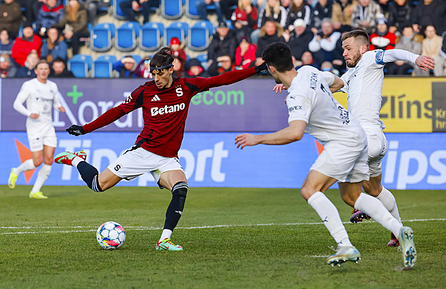 ONLINE: Slovácko - Sparta 0:0, v základu Kadeřábek, Haraslín není ani na lavičce