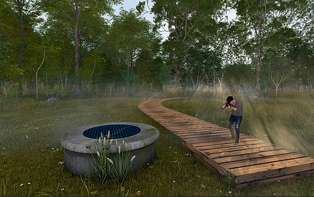 Okolí pramenů v srdci Slavkovského lesa ožije, novou podobu navrhli studenti