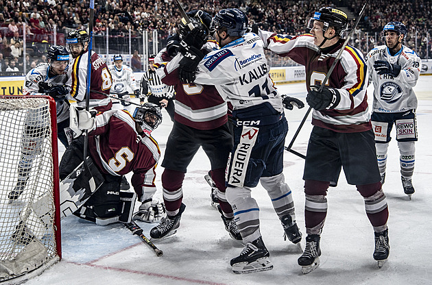 ONLINE: Sparta - Vítkovice 4:2. Hosté podruhé snižují, trefuje se Nellis