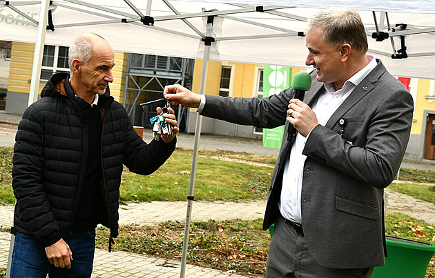 Místo operací nabídne areál péči o seniory. Začala stavba Nové Linecké čtvrti