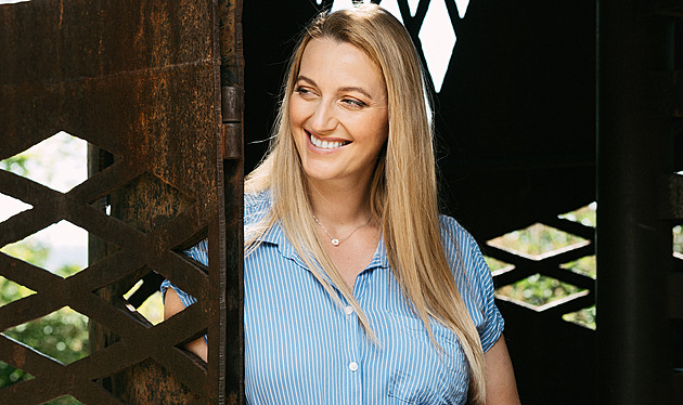 Petra Kvitová je podruhé těhotná. Ze syna bude velký bráška, oznámila tenistka