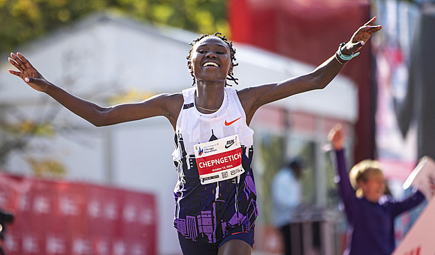 Rekordmanka v maratonu Chepngetichová dopovala, tři roky nebude závodit