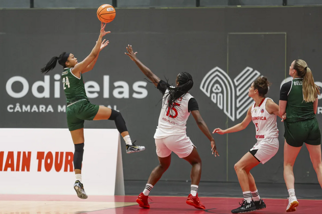 První výhra v Eurocupu. Basketbalistky Ostravy v prodloužení udolaly Benfiku