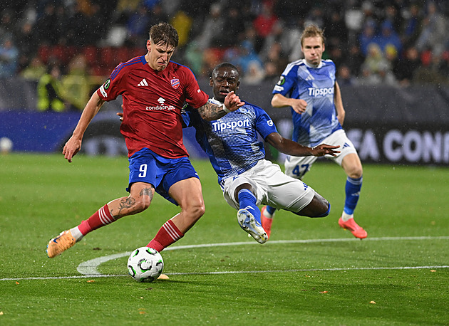 ONLINE: Olomouc - Čenstochová 1:0, Král skóruje, šlo o první střelu Sigmy na bránu