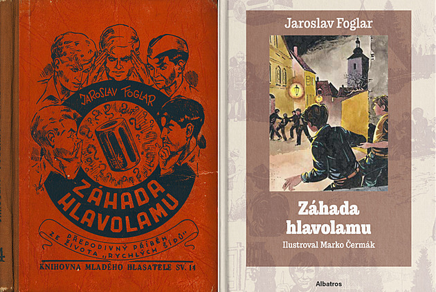 Rychlé šípy se vracejí do Stínadel a s nimi do trafik i všechny další slavné Foglarovky