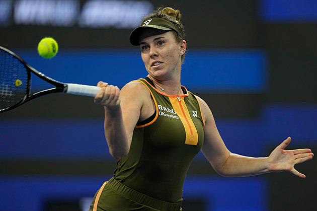 Nosková si zahraje o titul v Tokiu. Zraněná Rybykinová nenastoupila