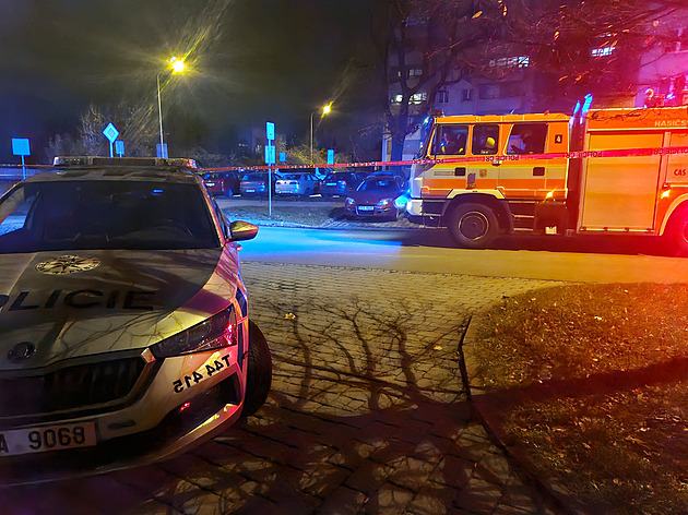 Muž v Orlové zastřelil bývalou partnerku, pak nelegální zbraň obrátil proti sobě