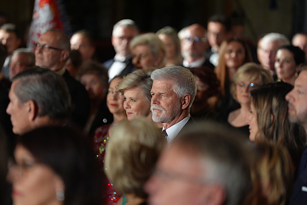 Státní vyznamenání 2025: Svěrák obdržel od prezidenta Řád bílého lva