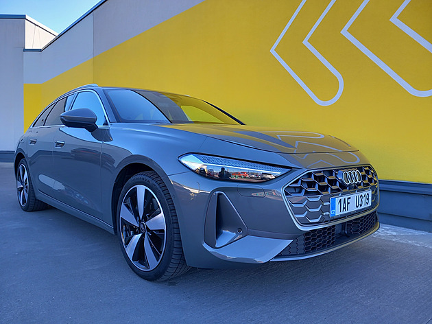Signal festival Audi. A5 Avant umí oslnit, ale i nemile překvapit