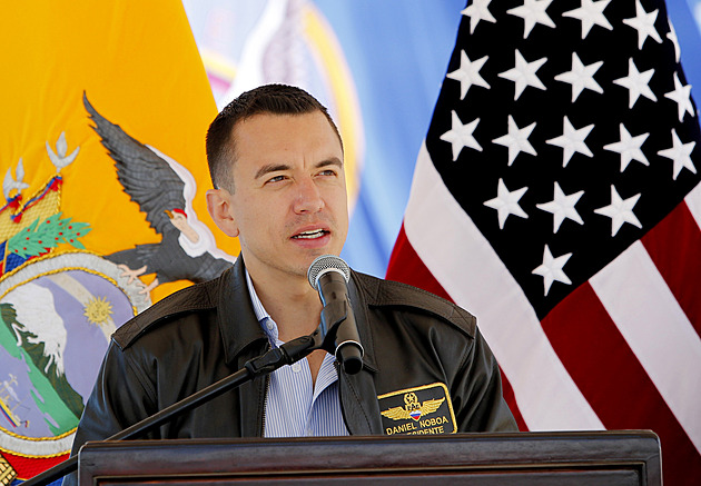 Příroda Galapág má přednost. Vojenská základna USA tam nebude, pravil Ekvádor