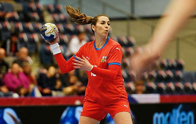 Korešová táhla házenkářky Písku, ty se posunuly na druhé místo interligy