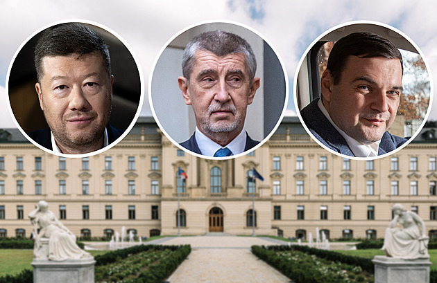 ANO, SPD a Motoristé podepíší koaliční smlouvu. Scházejí se poprvé poslanci