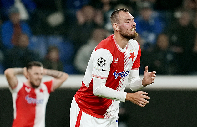 ONLINE: Slavia - Arsenal 0:0, svižný úvod, po Gabrielovi míjí i domácí Provod