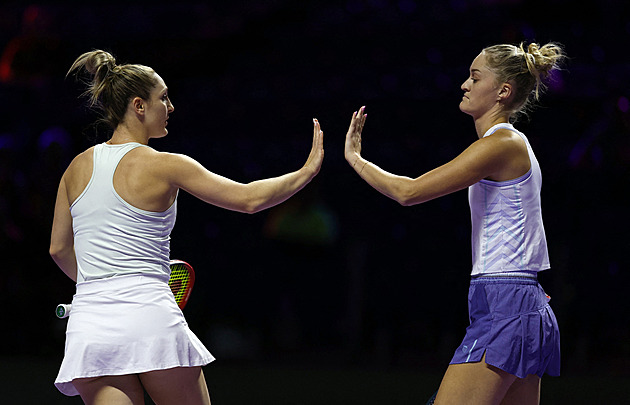 Konec obhájkyň. Dabrowská a Routliffeová na Turnaji mistryň dohrály ve skupině