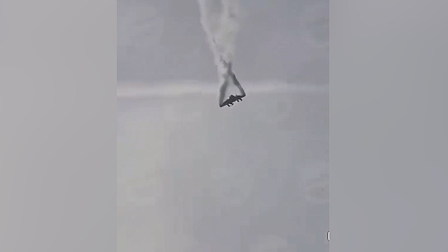 V Gruzii se zřítil turecký armádní letoun. Tragické poslední okamžiky natočili