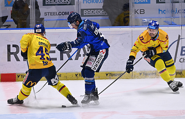 ONLINE: Budějovice vedou ve Vítkovicích, Olomouc vyrovnala v Liberci