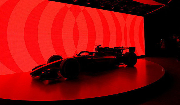 OBRAZEM: Tak to je on, nováček ve formuli 1. Podívejte se, jak bude vypadat vůz Audi