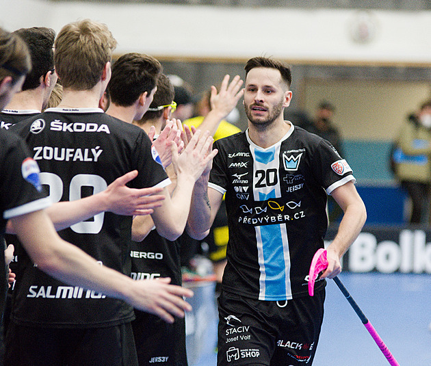 Florbalisté Mladé Boleslavi vyrovnali 40. výhrou v řadě superligový rekord