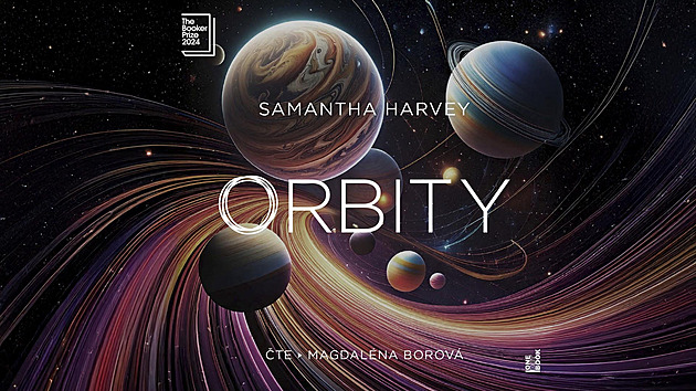 Jak změní pobyt ve vesmíru pohled na život? Oceněná audiokniha Orbity se 40% slevou