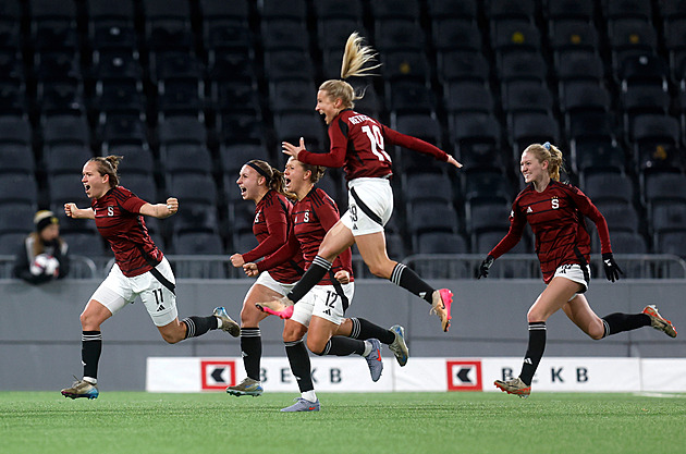 Famózní obrat v Bernu! Sparťanky jdou v Evropském poháru do čtvrtfinále