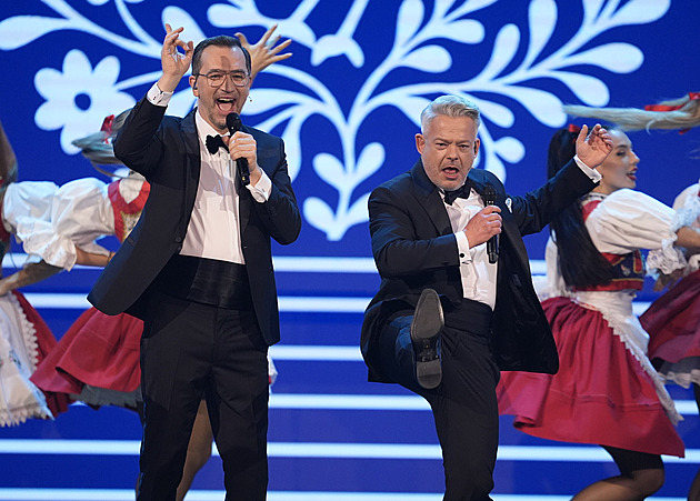 Předávání Českého slavíka je v plném proudu. Zpěvačkou roku je Ewa Farna