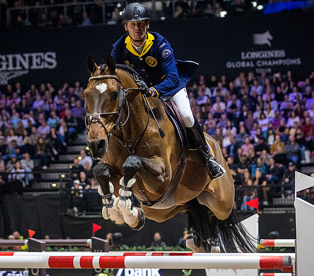 Prague Lions znovu postoupili do finále pražského parkurového Super Cupu