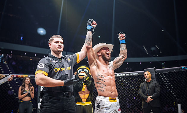 Kohout na Oktagonu v Mnichově senzačně porazil Nafuku, slavil i Paradeiser