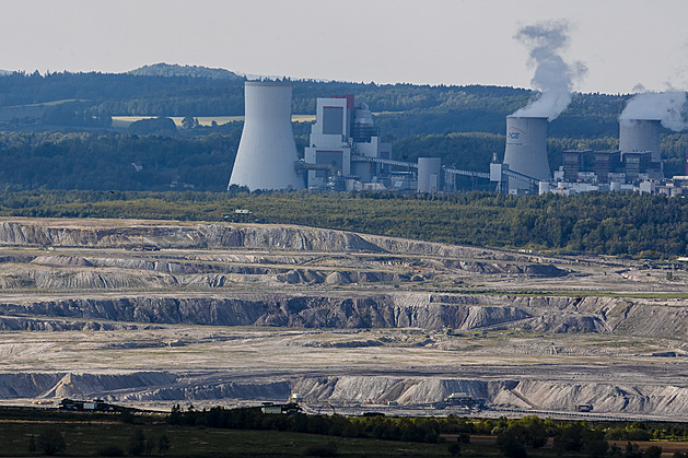 Opatření zabrala, polský důl Turów poprvé nepřekročil noční hlukové limity