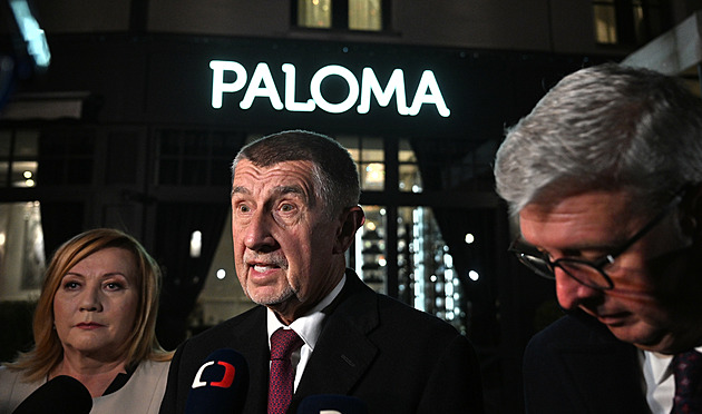 ANO, SPD a Motoristé schválí seznam jmen do vlády, Babiš ho předá Pavlovi