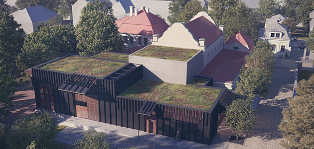 Restaurace v Novém Jičíně dostane přístavbu, promění se na městský kulturní dům