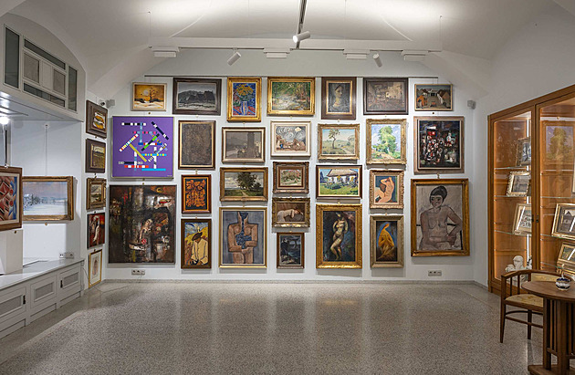 Na podzimní aukci Galerie Kodl se prodal obraz Čtenářka od Emila Filly za 32,4 miliony