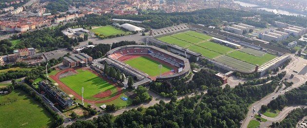 Malý stadion na Strahově čeká přestavba, získá parametry pro mezinárodní soutěže