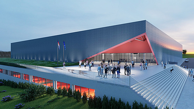 Atletická nádhera. V Ústí vyroste nejlepší česká hala za 600 milionů korun