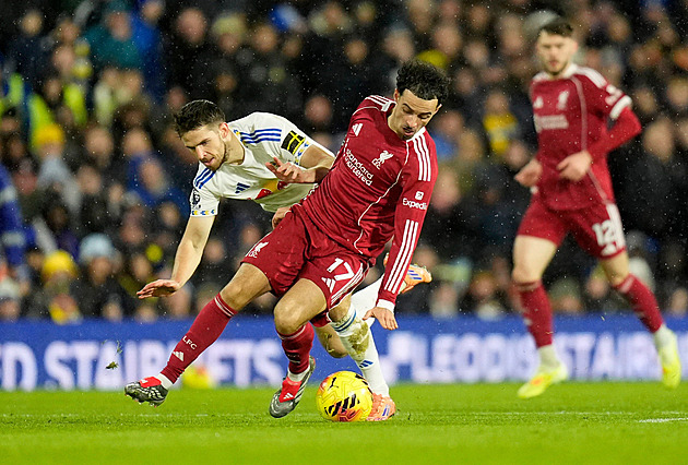 ONLINE: Arsenal srazil gól v závěru, City se lídrovi přiblížilo. Liverpool hraje v Leedsu