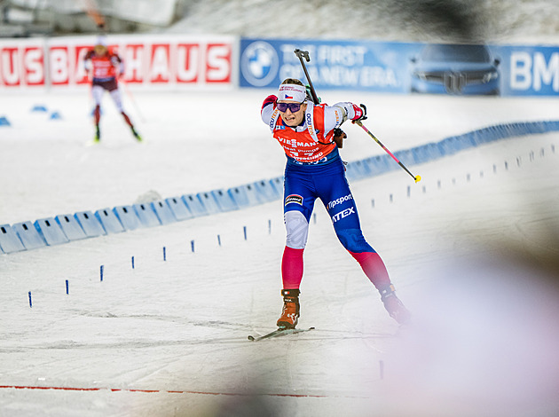 Sebevědomá a přesná. Charvátová byla ve stíhačce šestá, vyhrála Hauserová