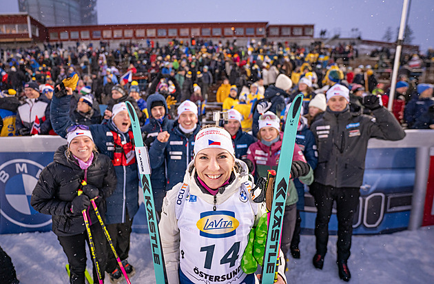 Biatlon SP v Östersundu: výsledky, jak se dařilo českému týmu?